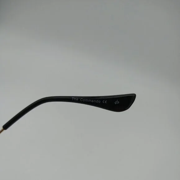 Prive Revaux Mens The Commando Aviator Sunglasses Gold Pink One Size New - Picture 6 of 10